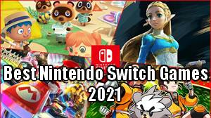best nintendo switch games 2021